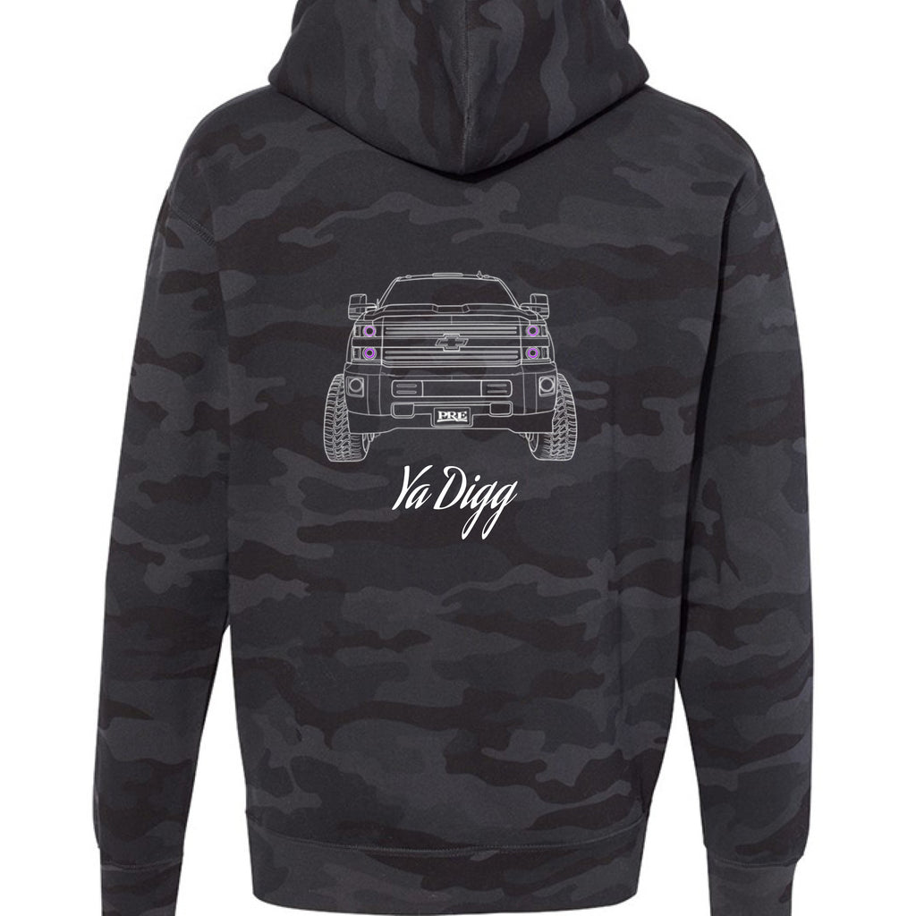 Black Camo - BACK