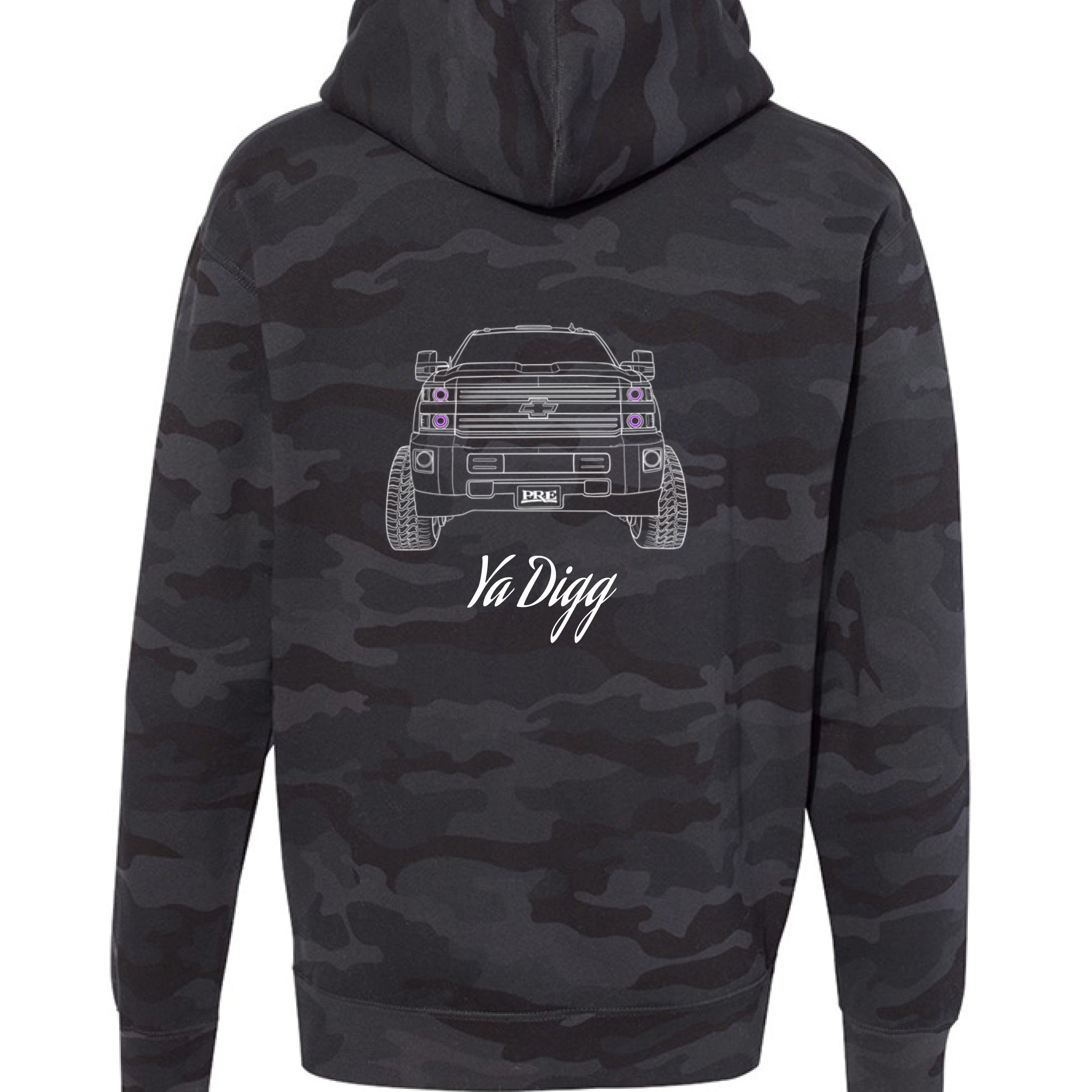 Black Camo - BACK