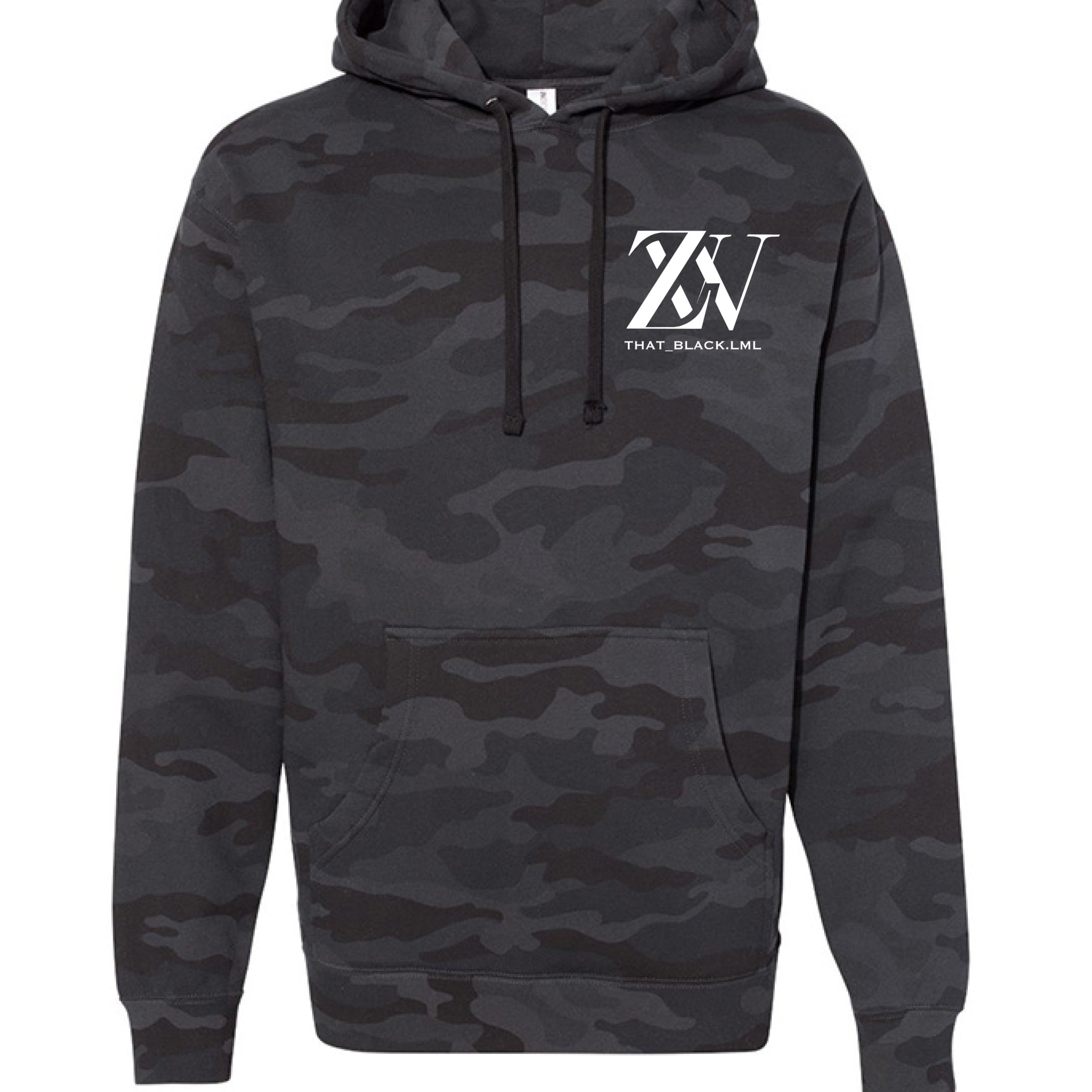 Black Camo - FRONT