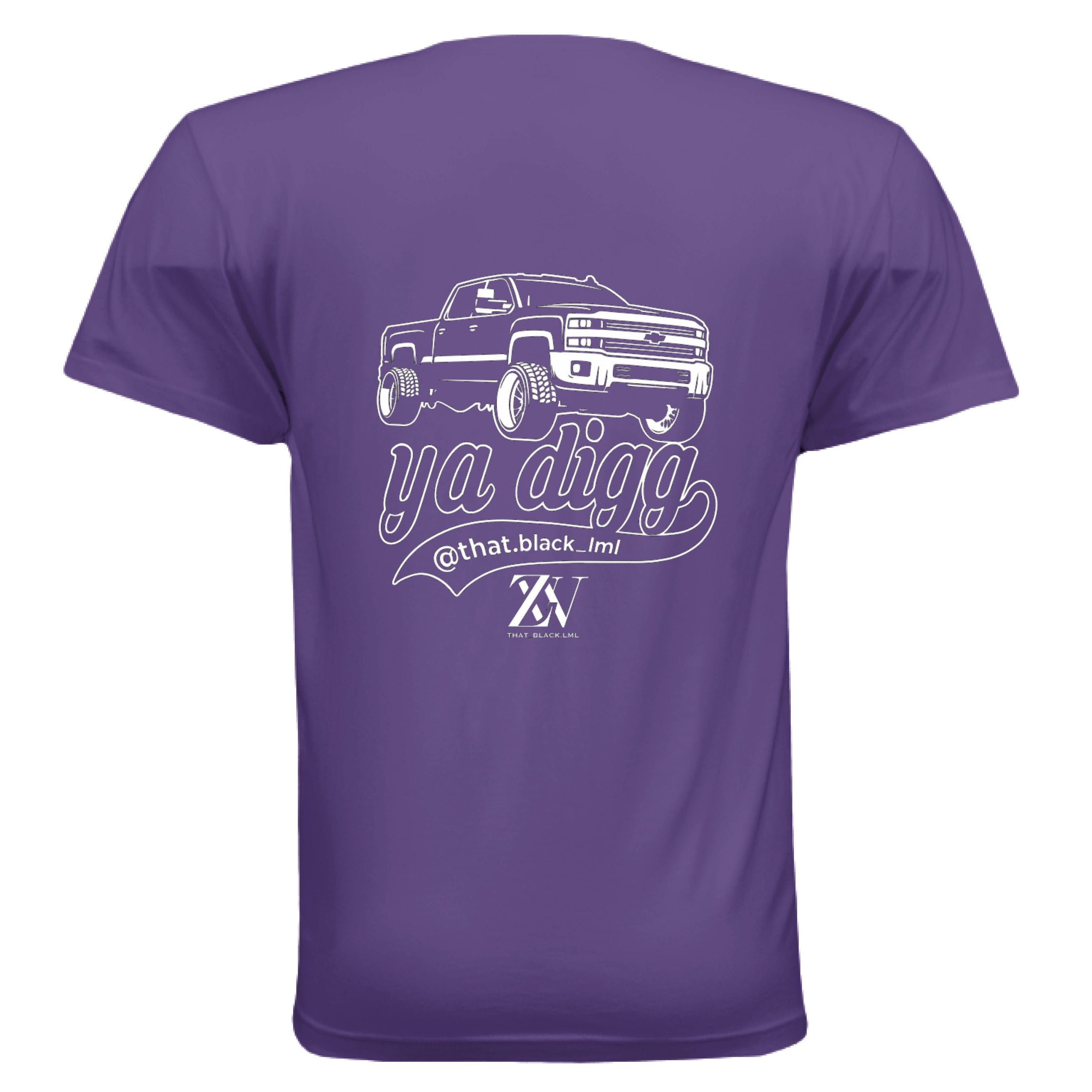 PURPLE RUSH - BACK