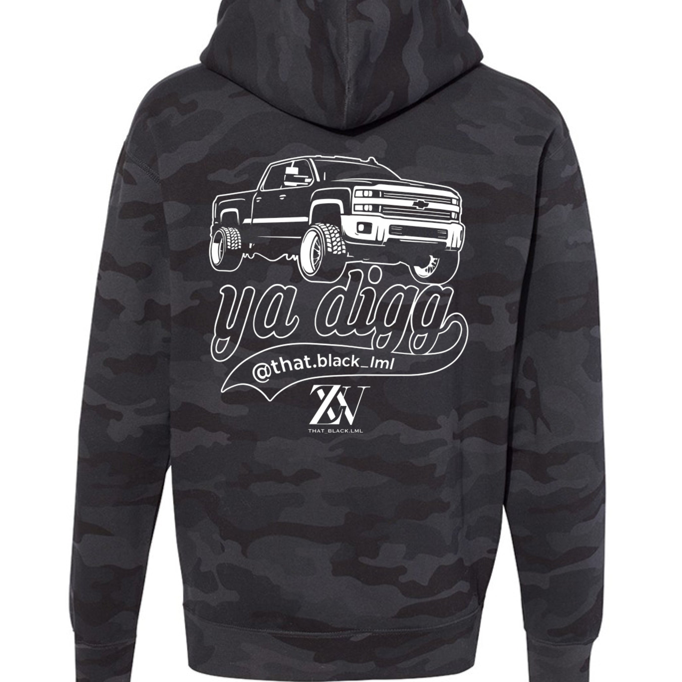 Black Camo - BACK