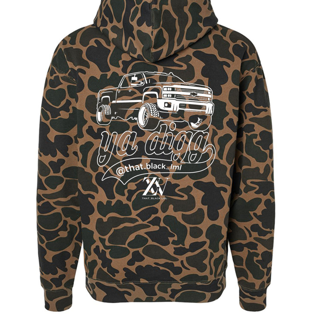 Duck Camo - BACK