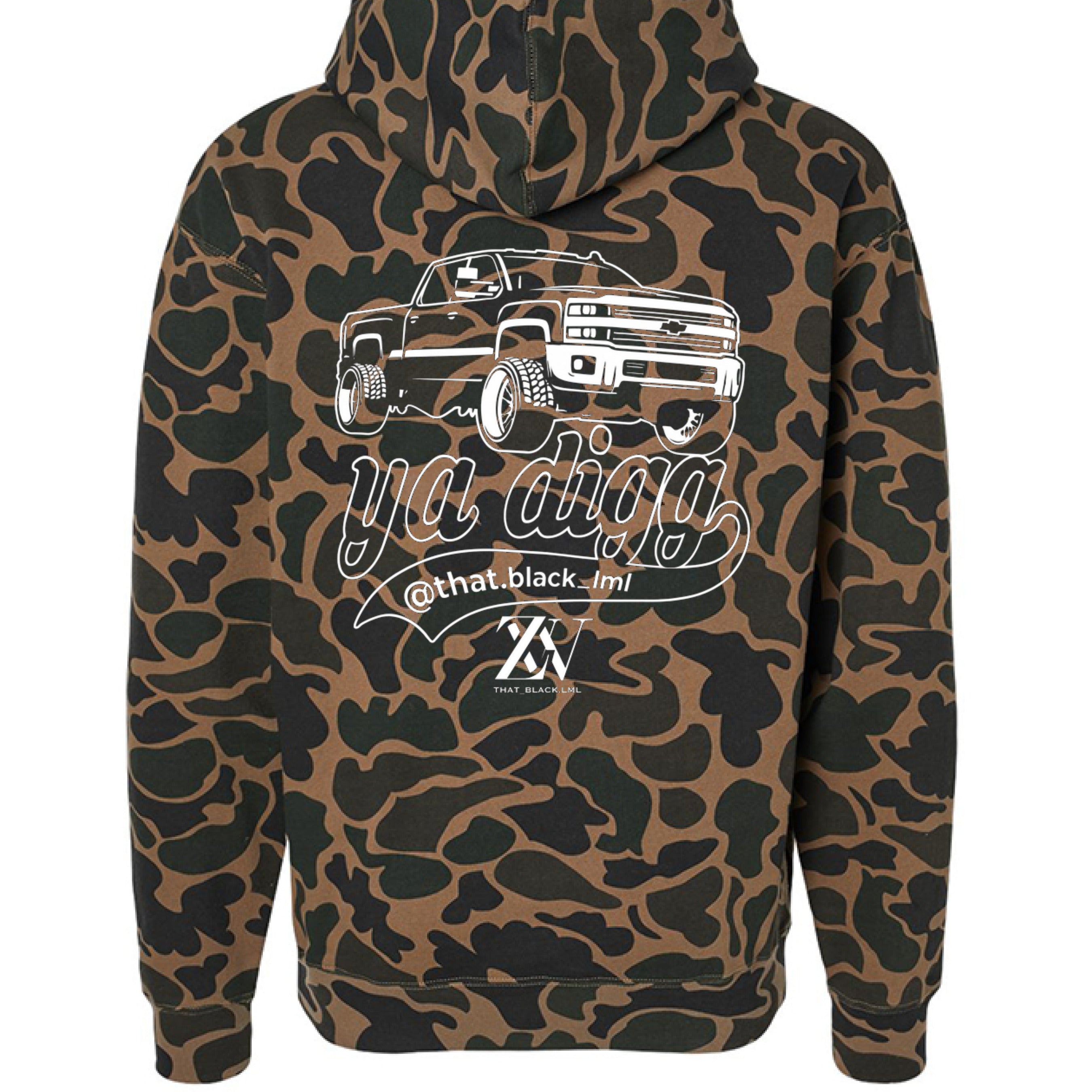 Duck Camo - BACK