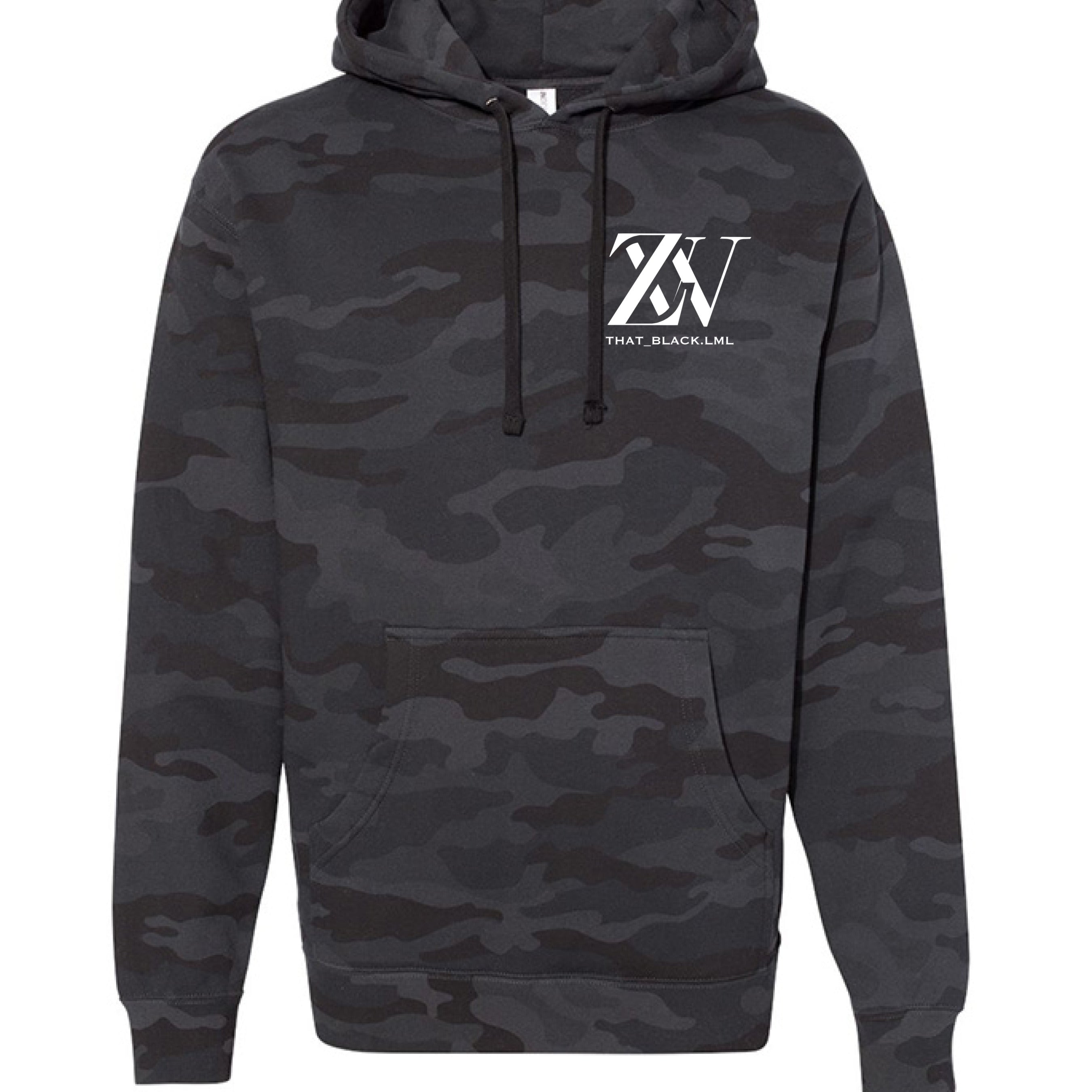 Black Camo - FRONT