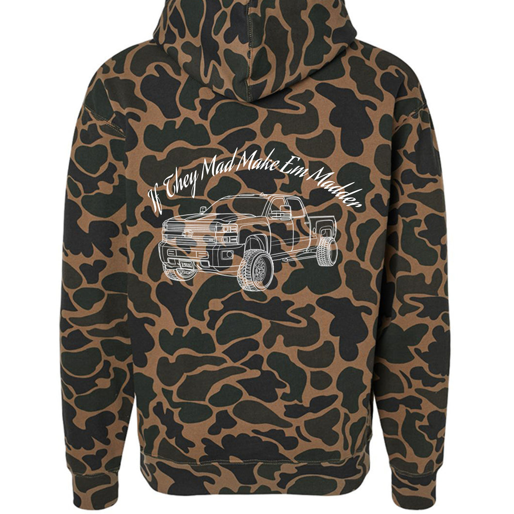 Duck Camo - BACK