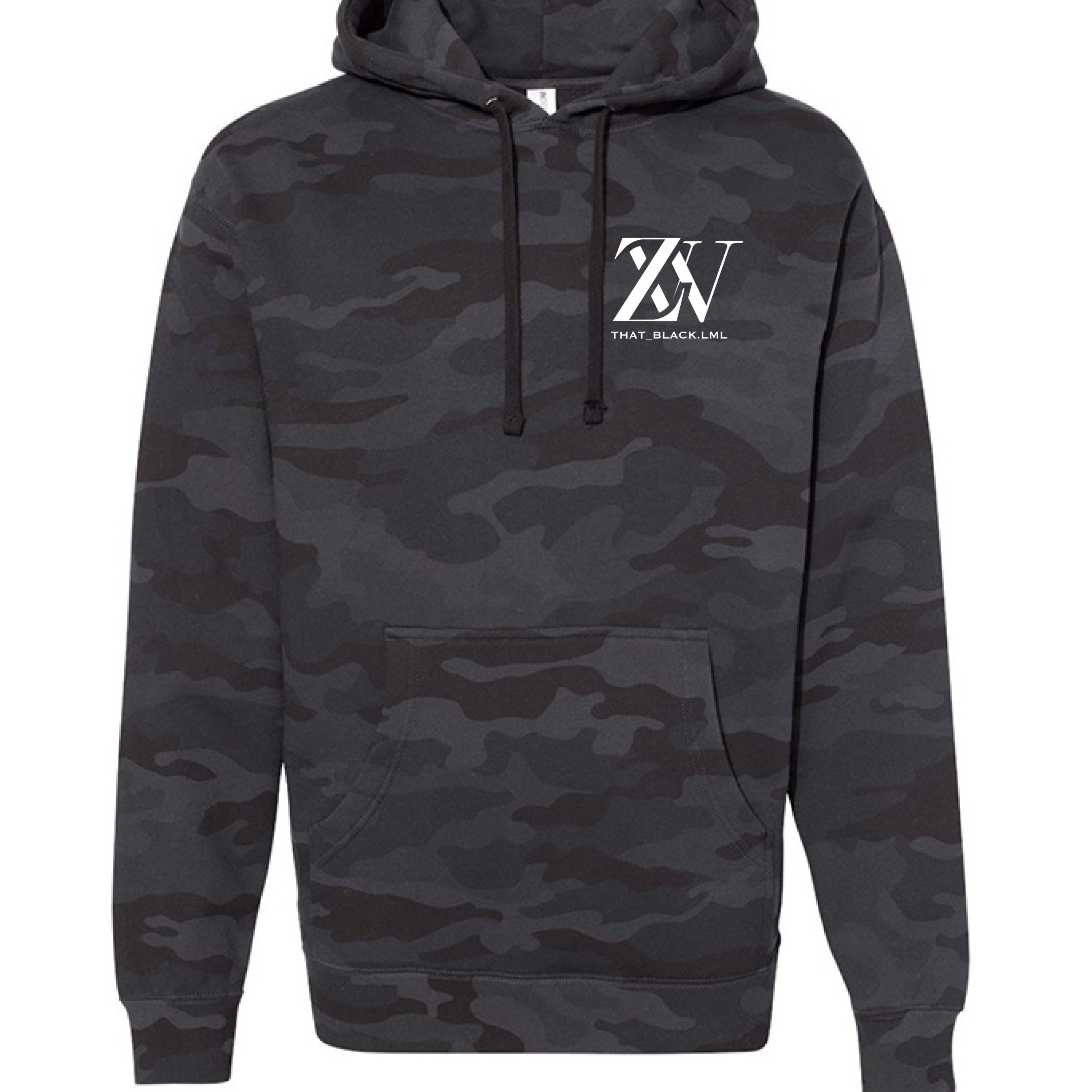 Black Camo - FRONT