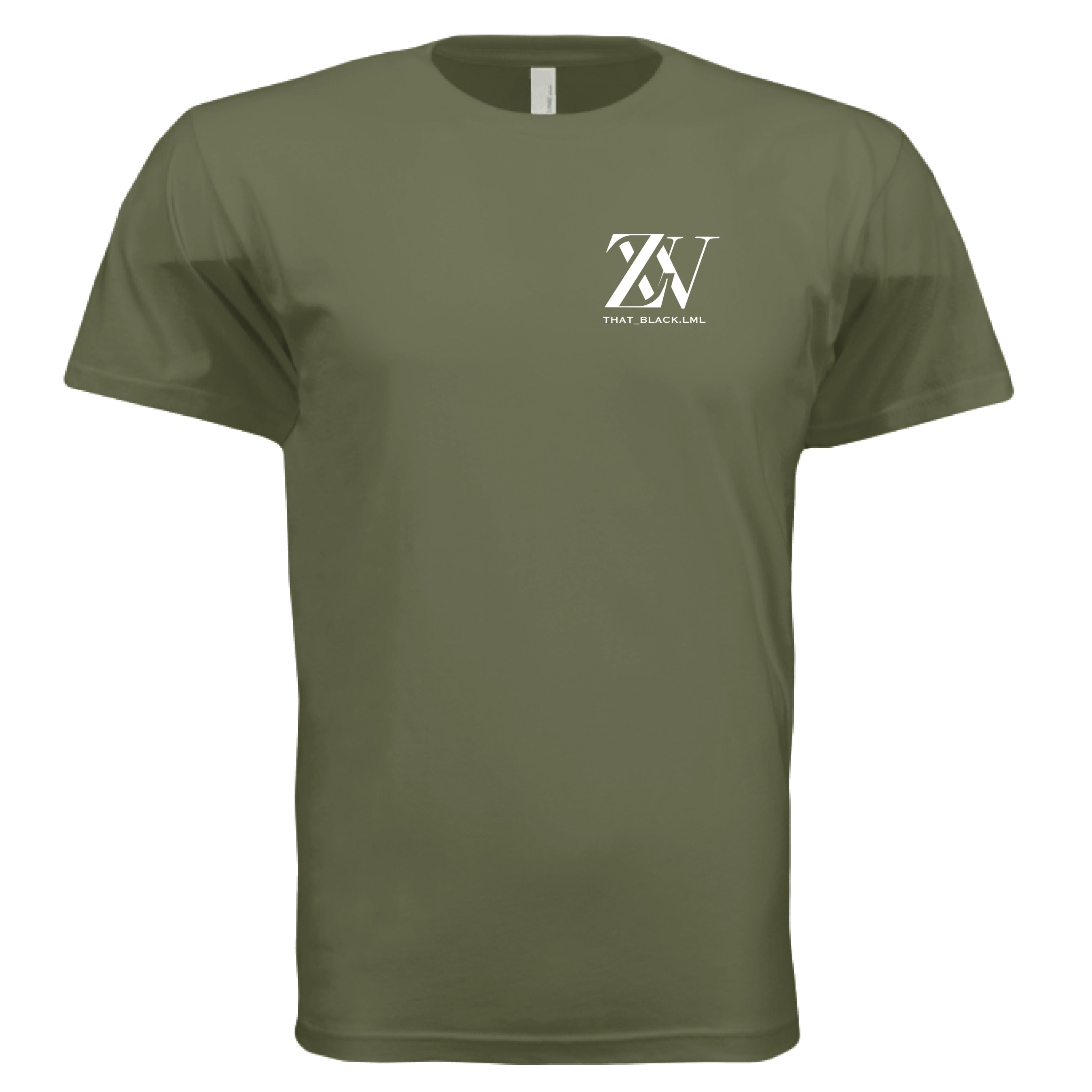 MILITARY GREEN - FRONT