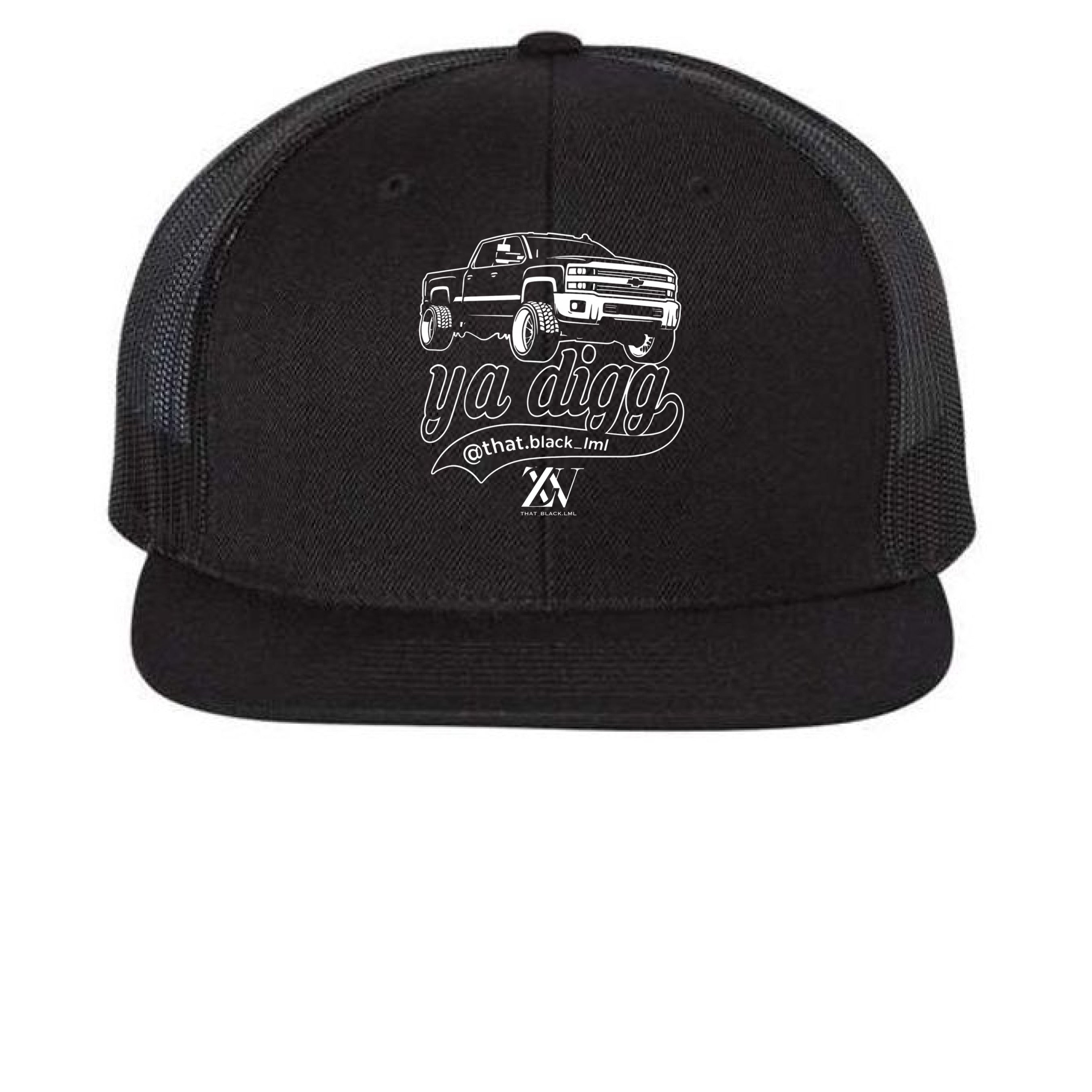 Black/ Black - FRONT