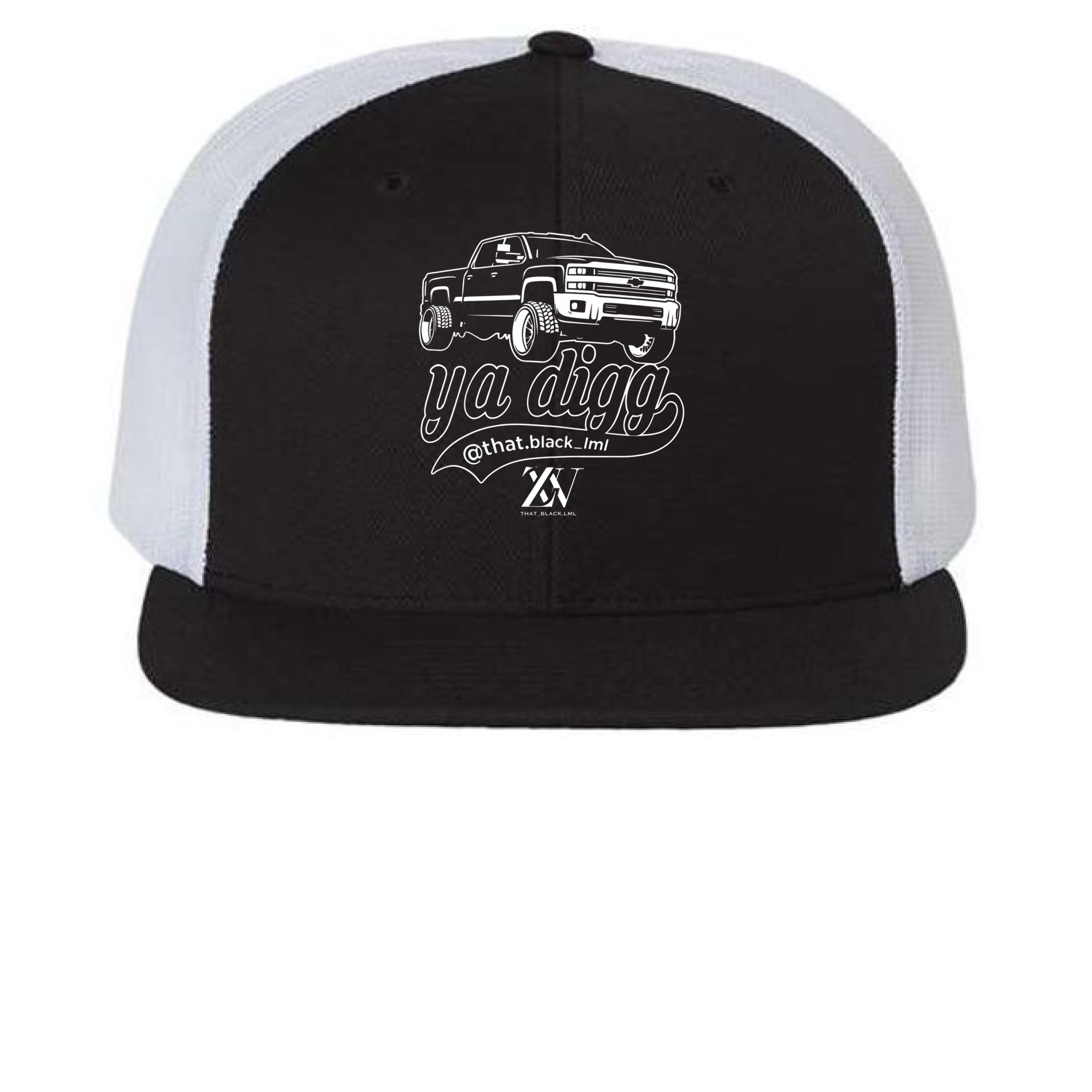 Black/ White - FRONT