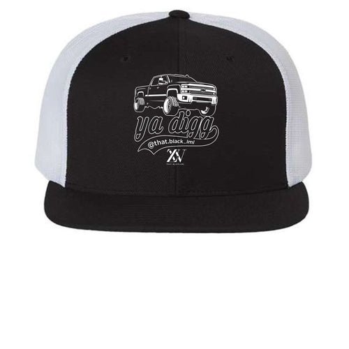 Black/ White - FRONT