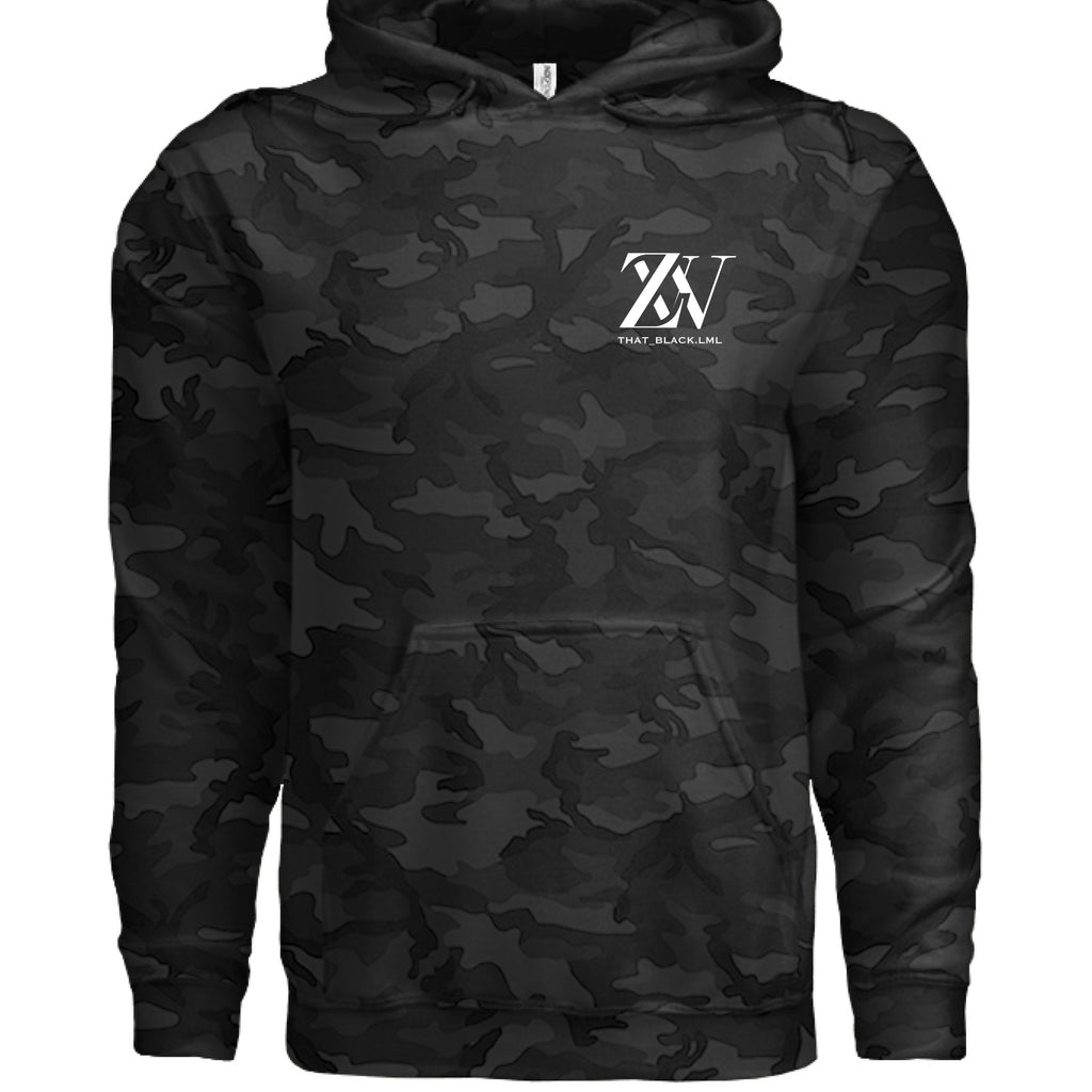 Black Camo - FRONT